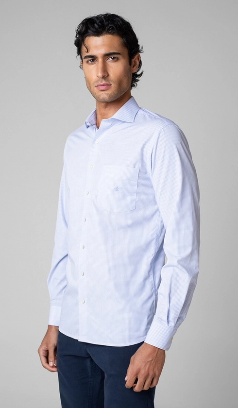 Camisa Manga Longa Xandrez Red