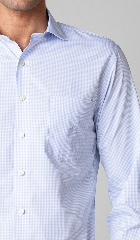 Camisa Manga Longa Xandrez Red