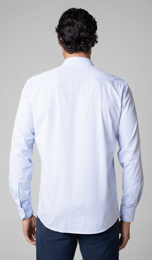 Camisa Manga Longa Xandrez Red