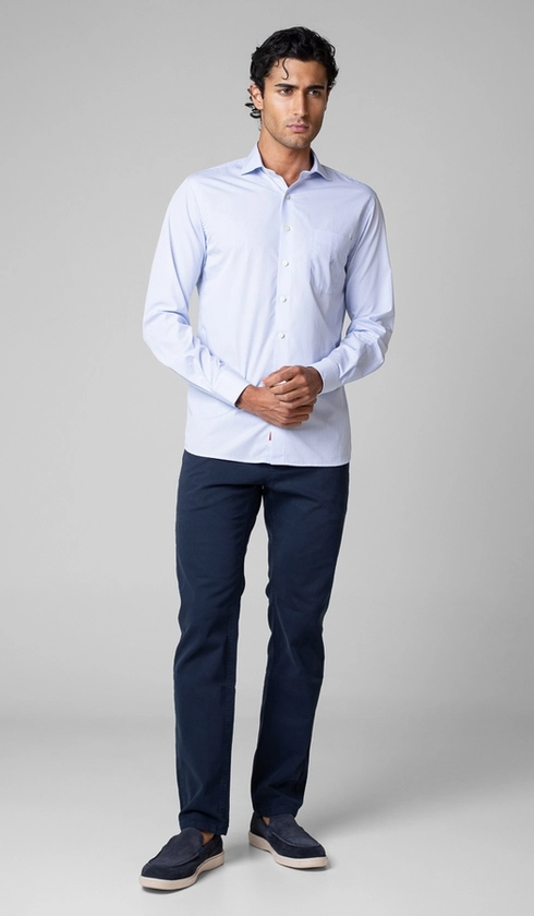 Camisa Manga Longa Xandrez Red