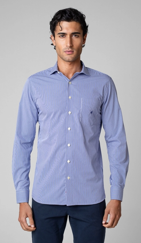 Camisa Manga Longa Xandrez Red