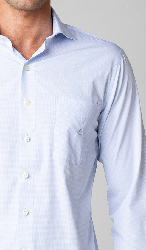 Camisa Manga Longa Xandrez Red