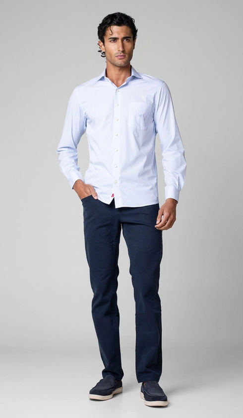 Camisa Manga Longa Xandrez Red