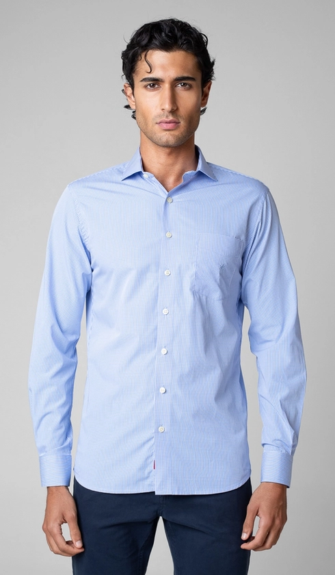 Camisa Manga Longa Xandrez Red