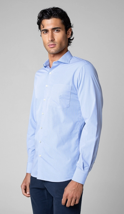 Camisa Manga Longa Xandrez Red
