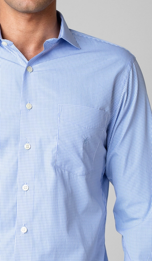 Camisa Manga Longa Xandrez Red