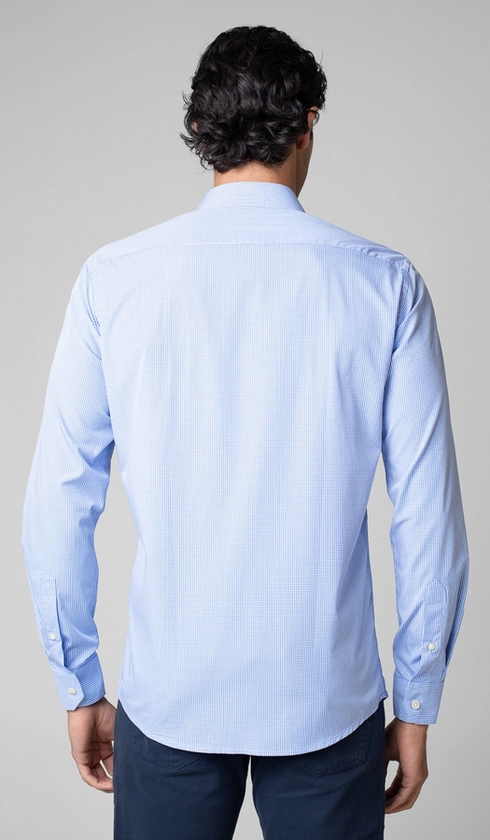 Camisa Manga Longa Xandrez Red