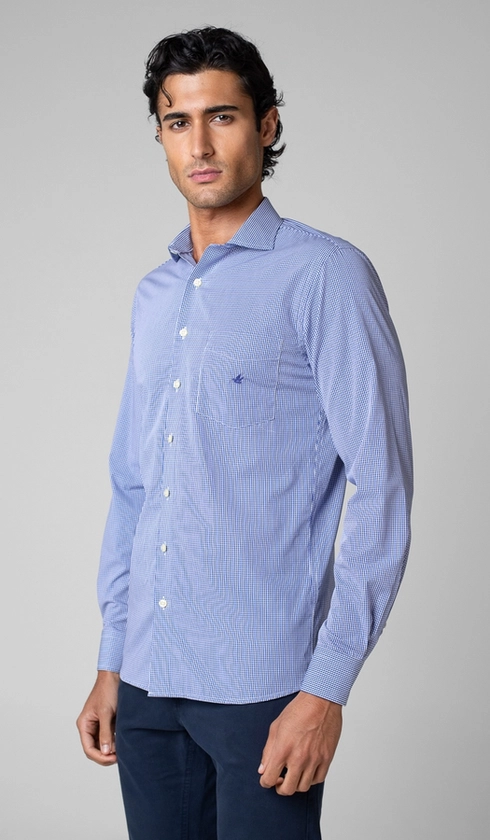 Camisa Manga Longa Xandrez Red