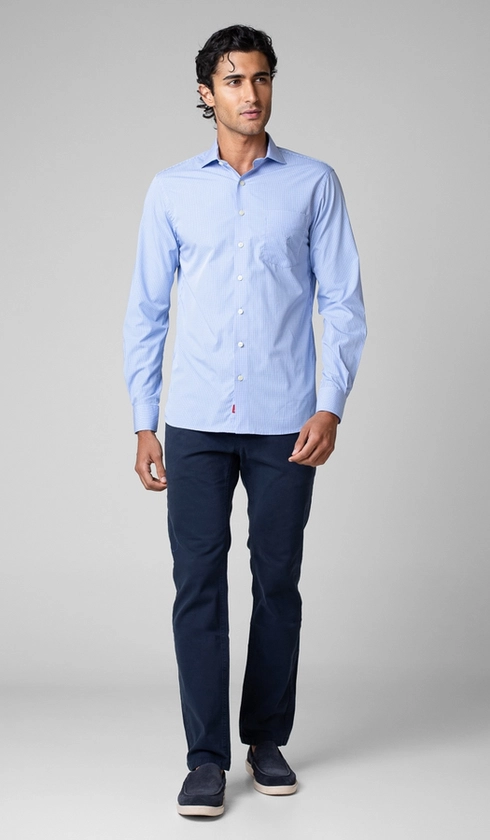 Camisa Manga Longa Xandrez Red