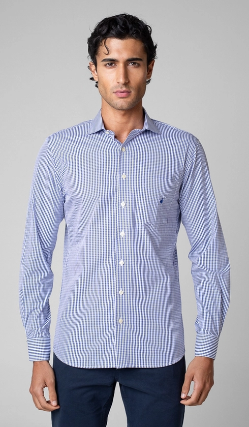 Camisa Manga Longa Xandrez Red