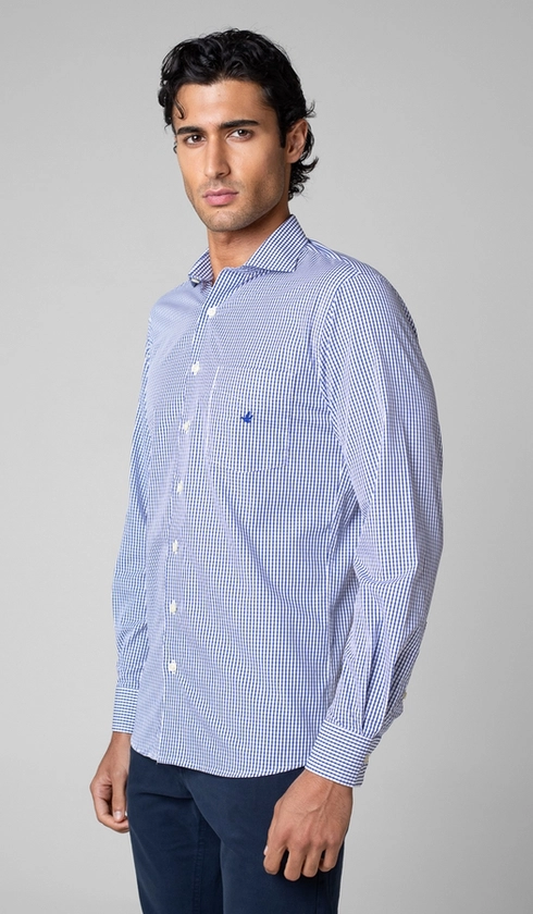 Camisa Manga Longa Xandrez Red