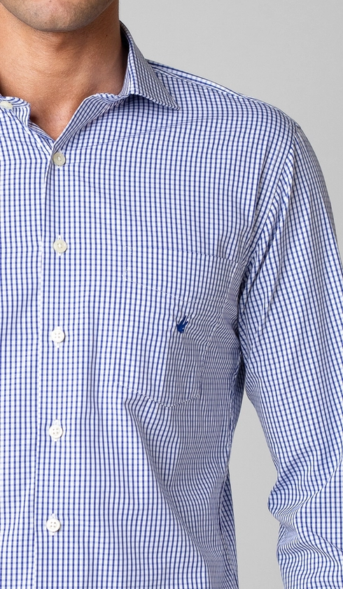 Camisa Manga Longa Xandrez Red