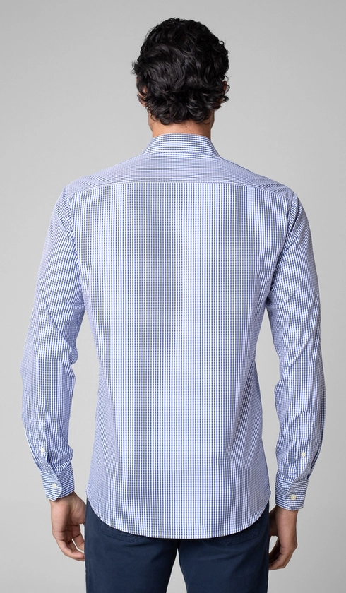 Camisa Manga Longa Xandrez Red