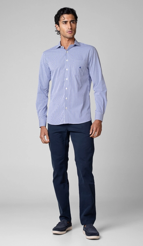 Camisa Manga Longa Xandrez Red
