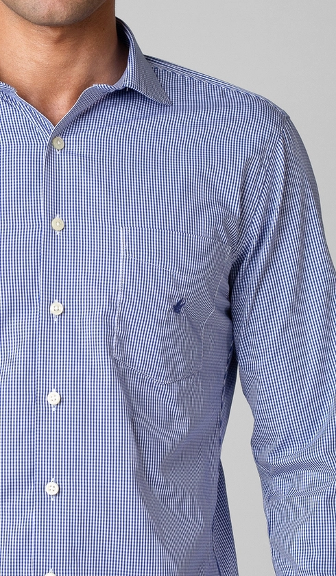 Camisa Manga Longa Xandrez Red