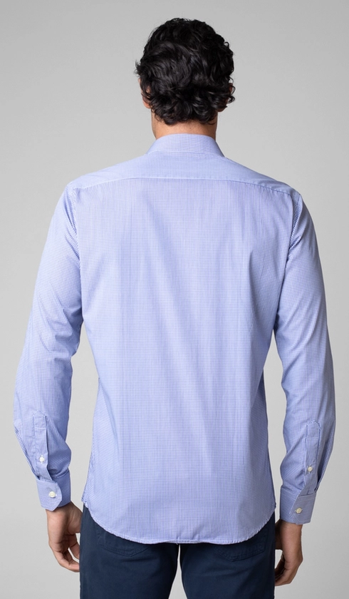 Camisa Manga Longa Xandrez Red