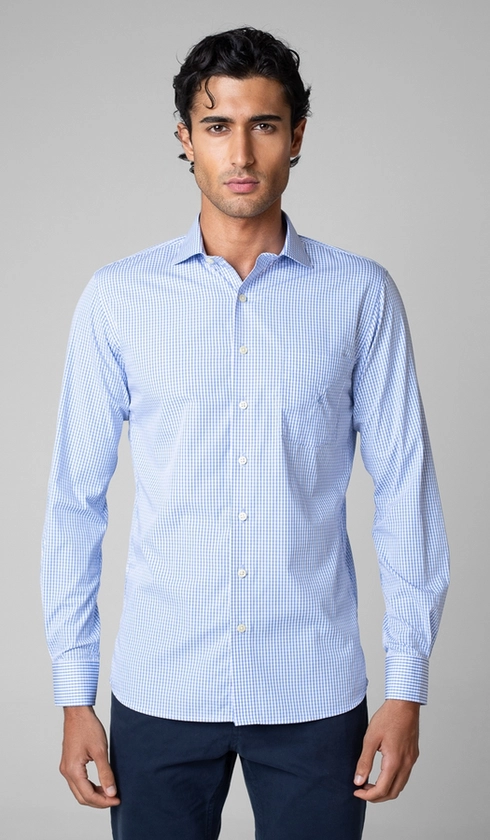 Camisa Manga Longa Xandrez Red