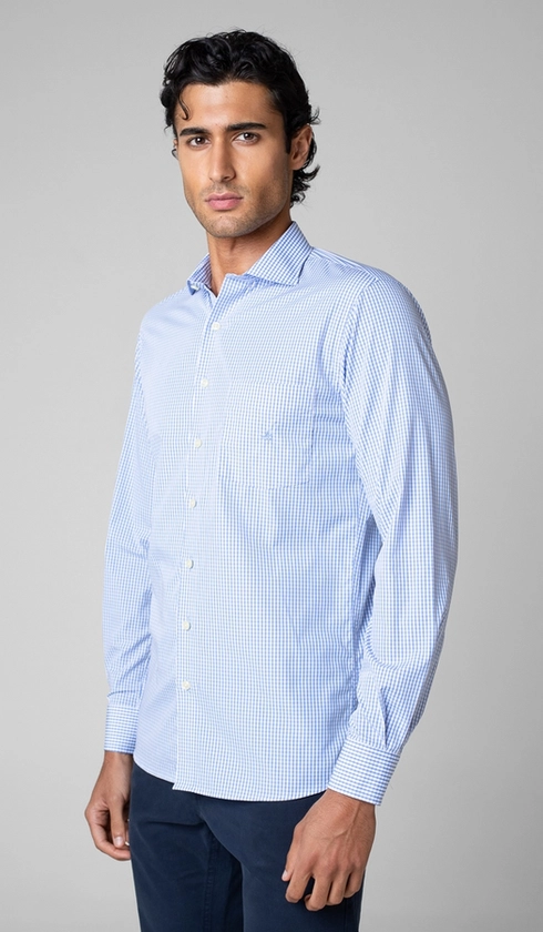 Camisa Manga Longa Xandrez Red