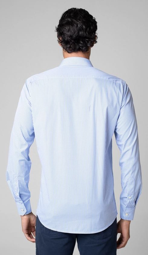 Camisa Manga Longa Xandrez Red