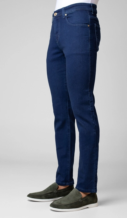 Calça Jeans 5 Bolsos Slim Express