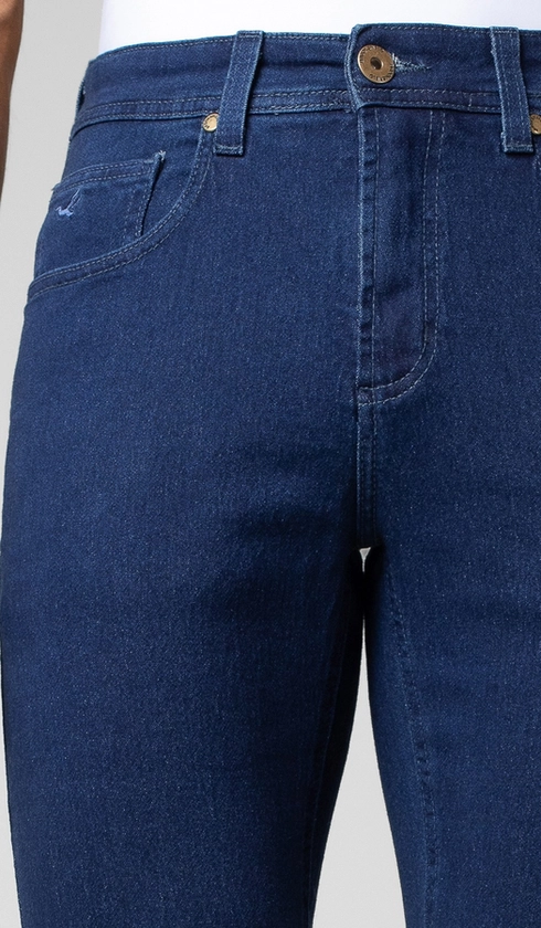 Calça Jeans 5 Bolsos Slim Express