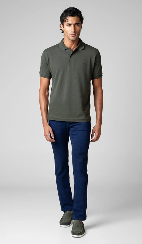 Calça Jeans 5 Bolsos Slim Express