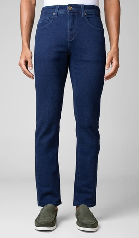 Calça Jeans 5 Bolsos Slim Express