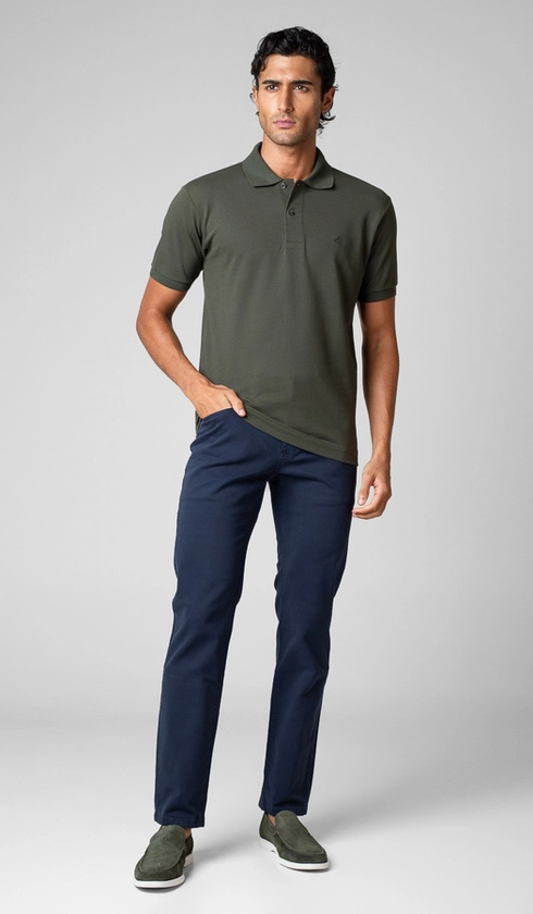 Calça Sarja 5 Bolsos Slim Express