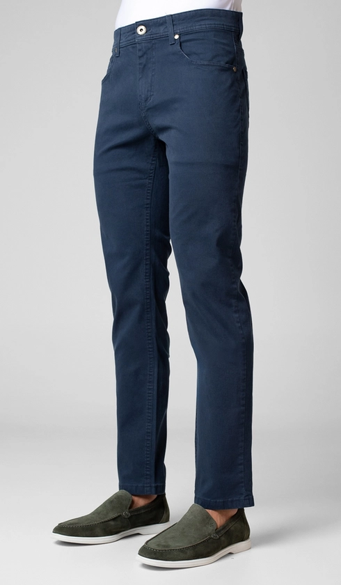 Calça Sarja 5 Bolsos Slim Express