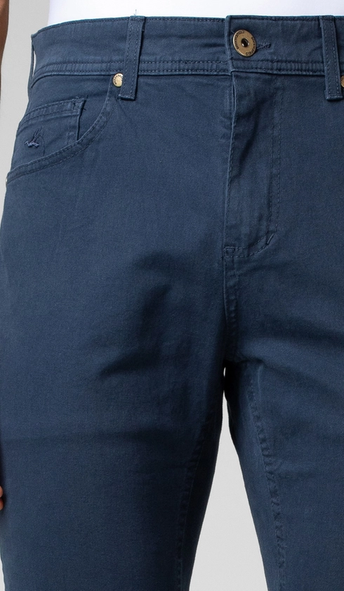 Calça Sarja 5 Bolsos Slim Express
