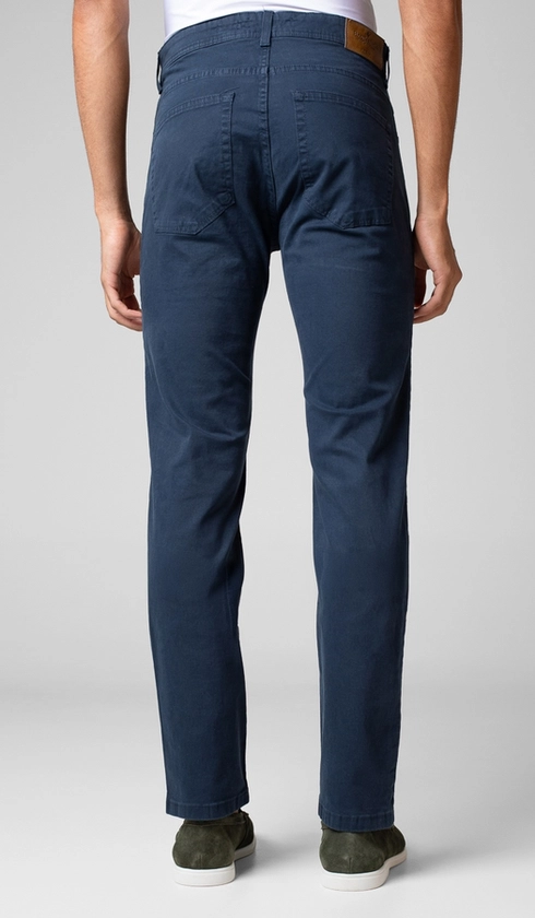 Calça Sarja 5 Bolsos Slim Express