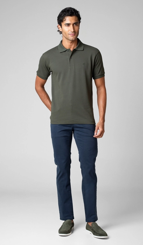 Calça Sarja 5 Bolsos Slim Express
