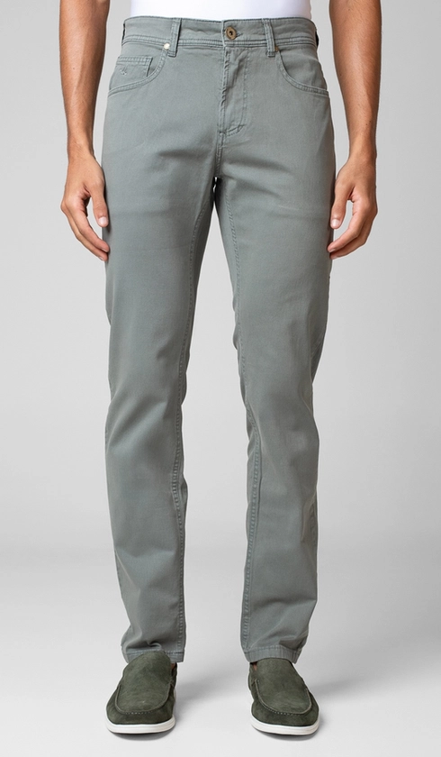 Calça Sarja 5 Bolsos Slim Express