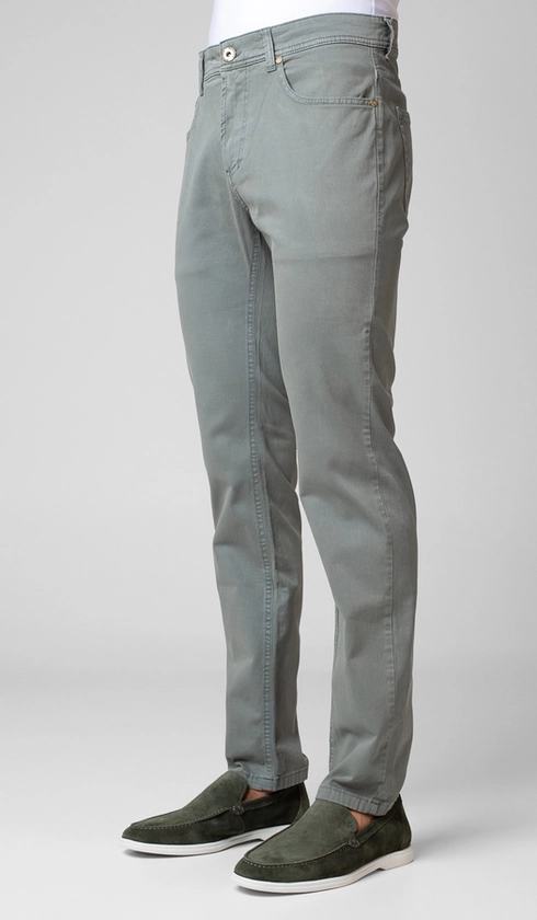 Calça Sarja 5 Bolsos Slim Express