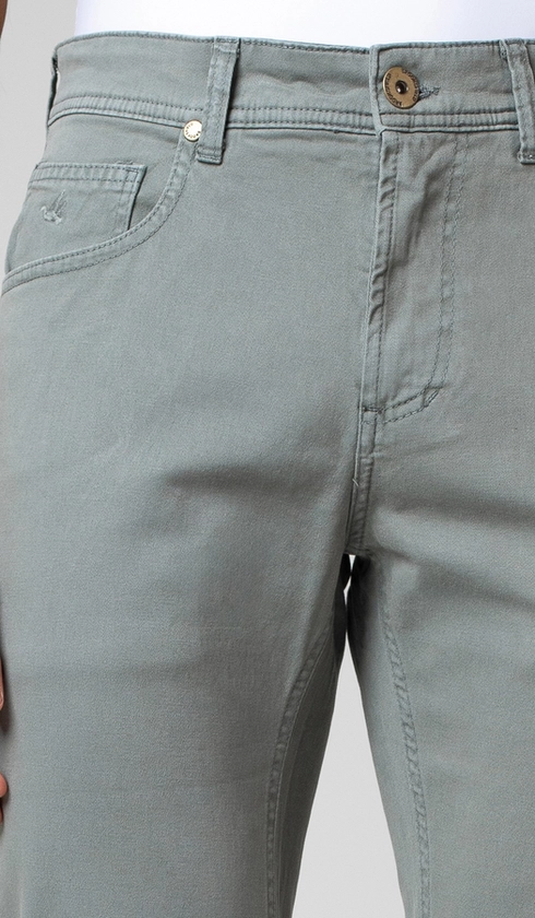 Calça Sarja 5 Bolsos Slim Express
