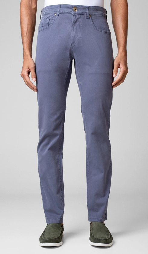Calça Sarja 5 Bolsos Slim Express