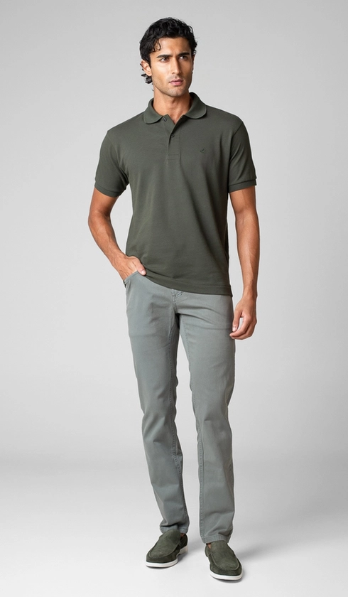 Calça Sarja 5 Bolsos Slim Express