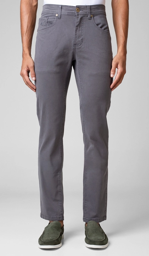 Calça Sarja 5 Bolsos Slim Express