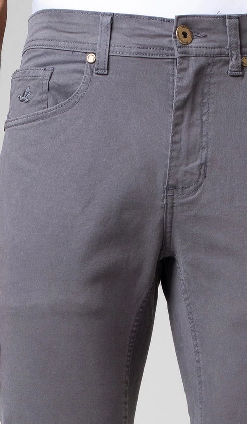 Calça Sarja 5 Bolsos Slim Express