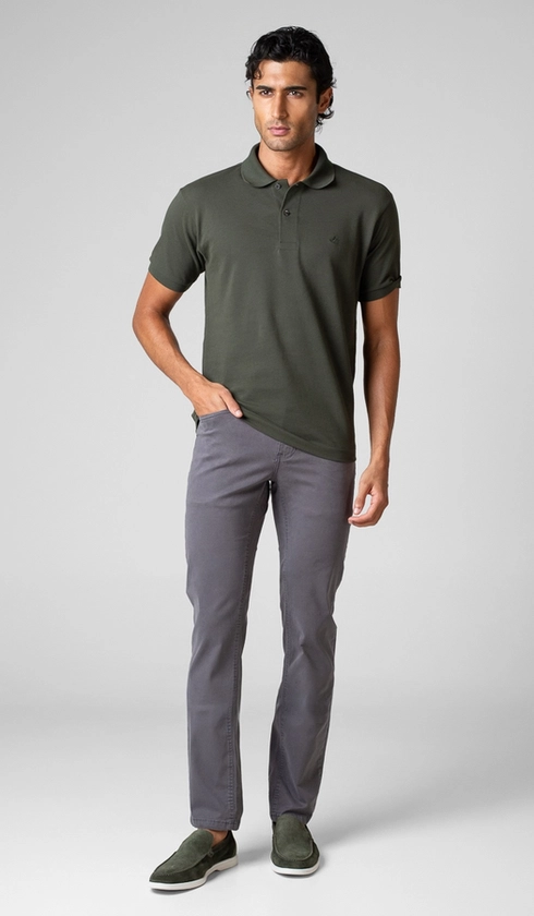 Calça Sarja 5 Bolsos Slim Express