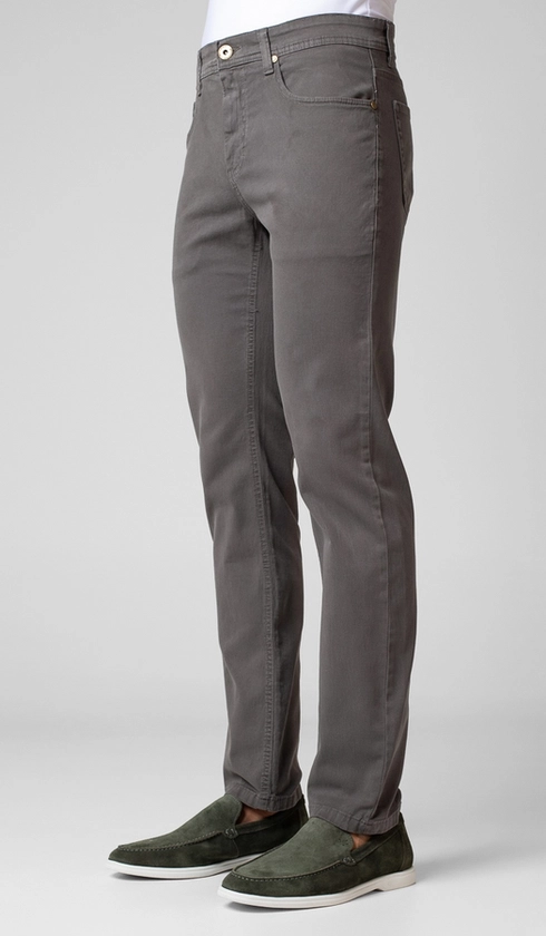 Calça Sarja 5 Bolsos Slim Express
