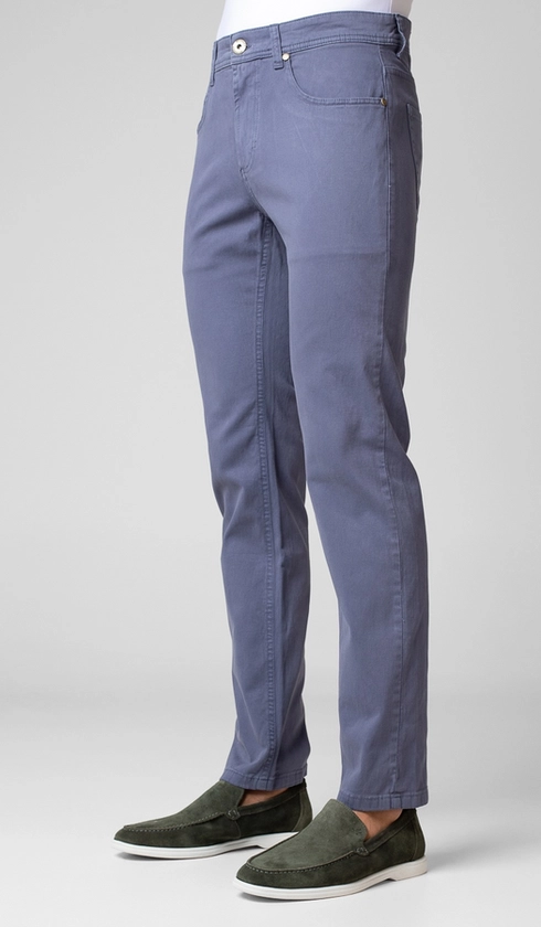 Calça Sarja 5 Bolsos Slim Express