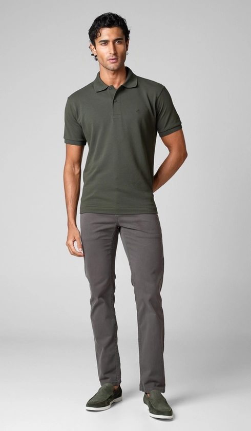 Calça Sarja 5 Bolsos Slim Express