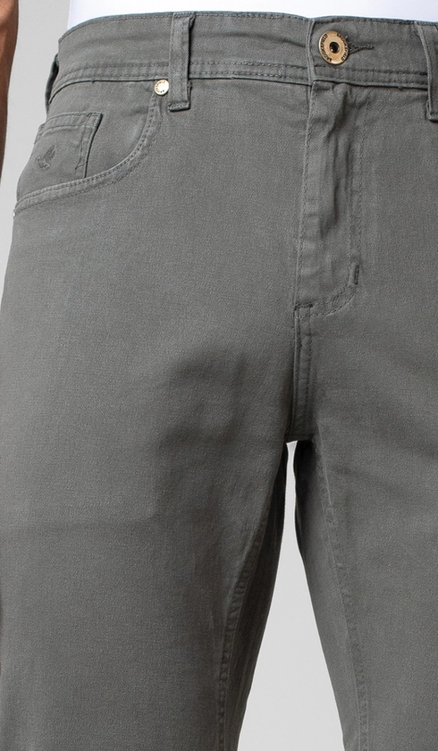 Calça Sarja 5 Bolsos Slim Express