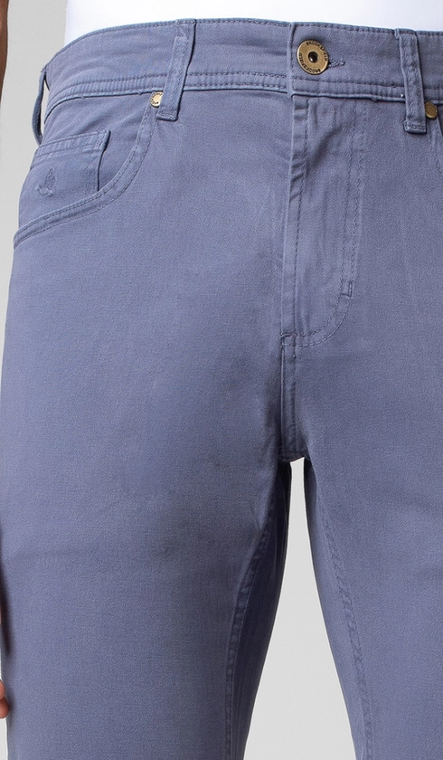 Calça Sarja 5 Bolsos Slim Express