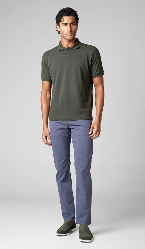 Calça Sarja 5 Bolsos Slim Express