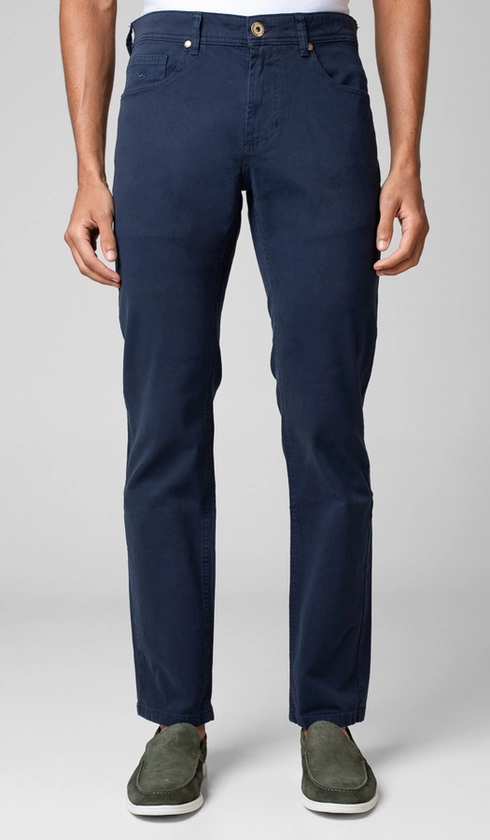 Calça Sarja 5 Bolsos Slim Express