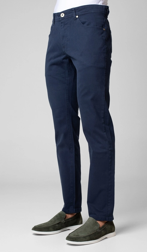 Calça Sarja 5 Bolsos Slim Express