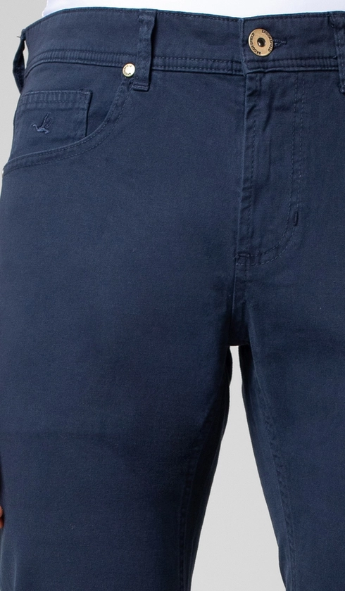 Calça Sarja 5 Bolsos Slim Express