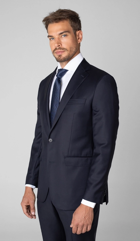 Terno Zegna Liso Slim Importado
